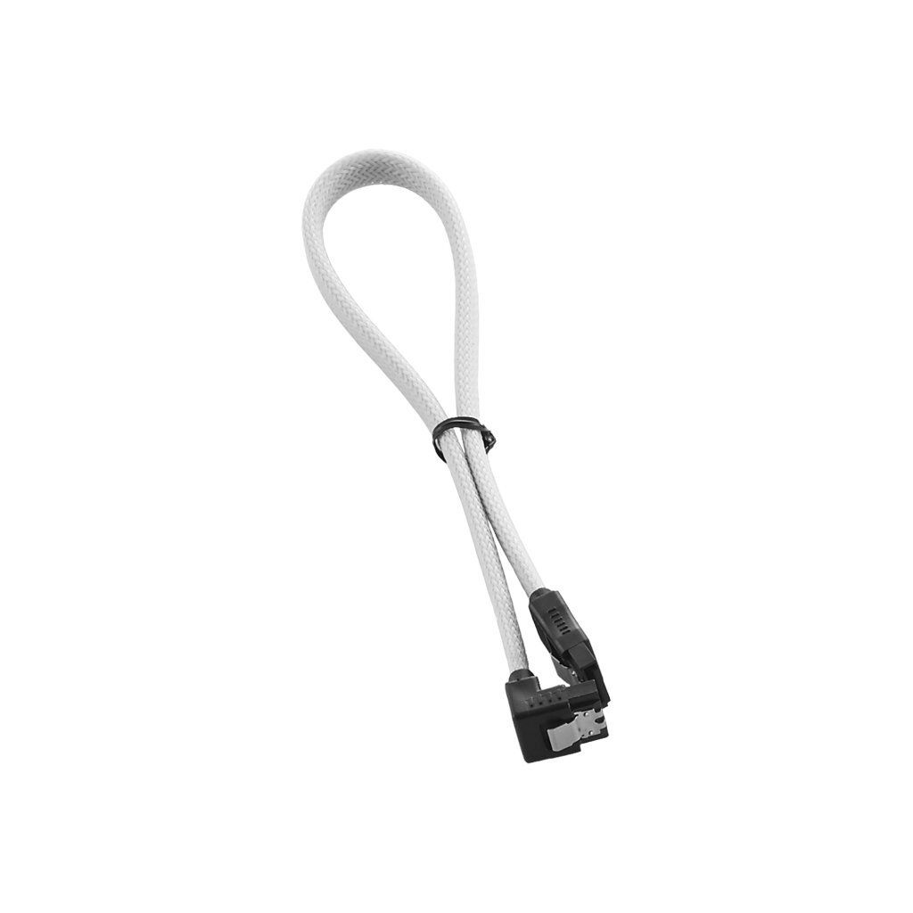 CableMod SATA III Cable - 0.3m, White