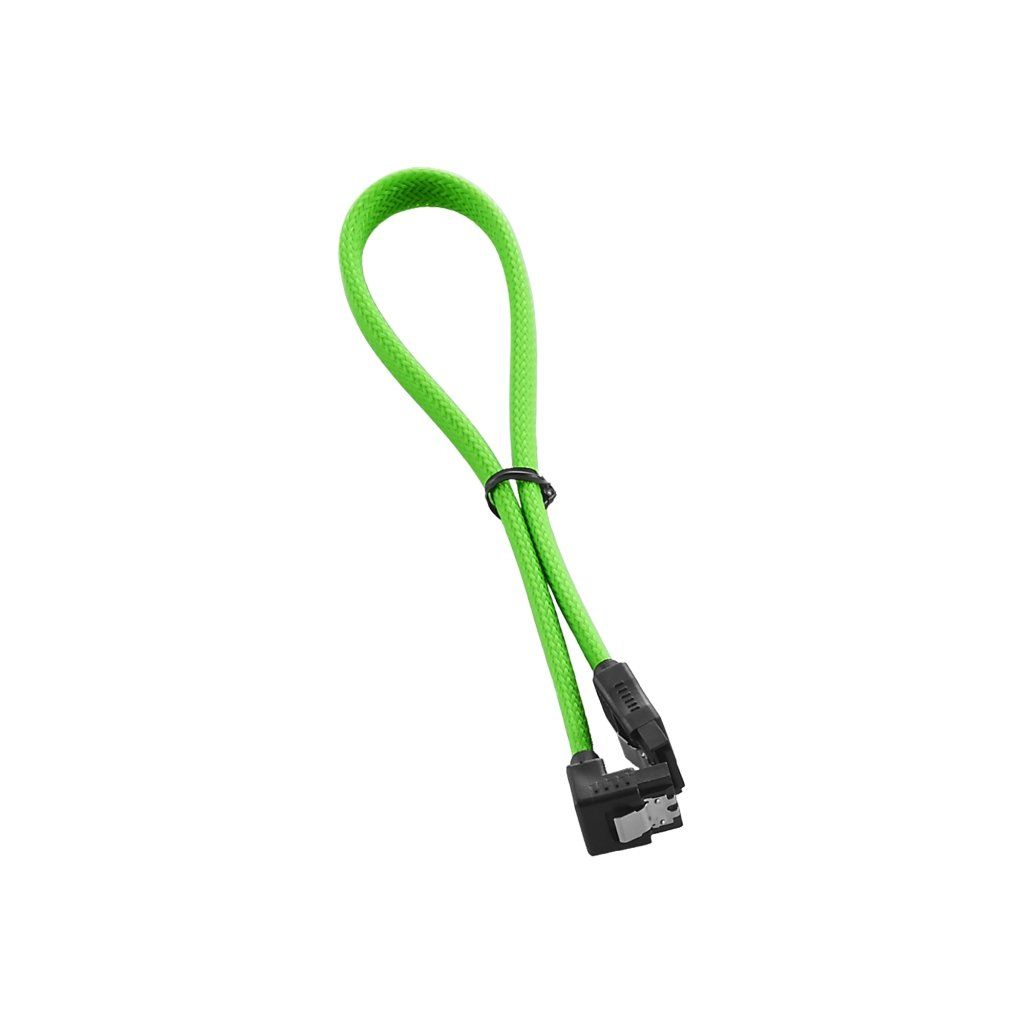 CableMod SATA III Cable, 0.3m, Green