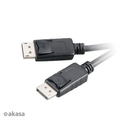 Akasa DisplayPort Cable 2m Black