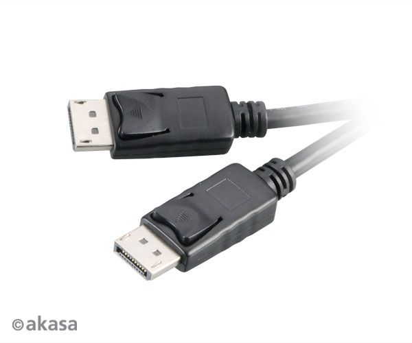 Akasa DisplayPort Cable 2m Black