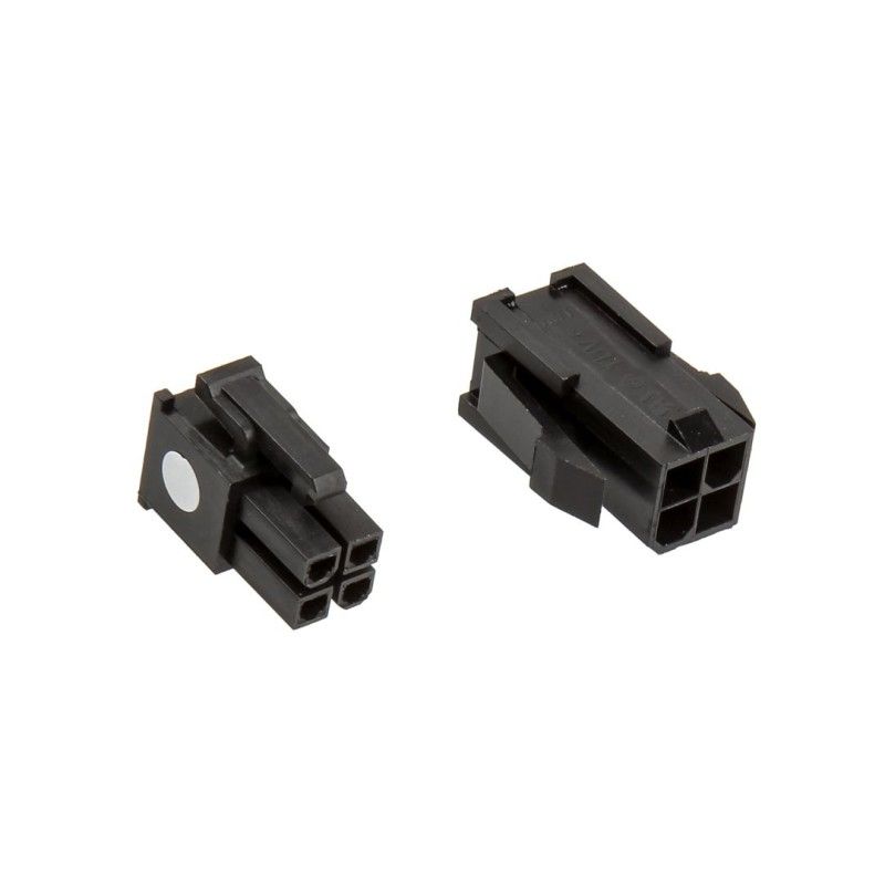 CableMod 4-Pin ATX Connector, Black