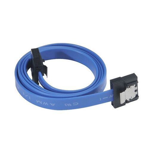 Cable Akasa Proslim SATA 3, 50 cm recto - Azul