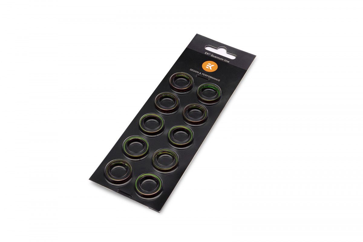 Ek Water Blocks Quantum Torque Color Ring - 10 Pack (STC 10/16)