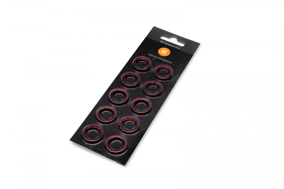 Ek Water Blocks EK-Quantum Torque Color Ring Kit (10-Pack) STC 10/13