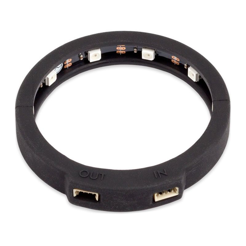 Aqua Computer RGBPX LED Ring, Compatible with Aqualis 100/150 (10 Addressable LEDs)