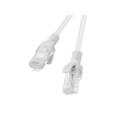 Lanberg Cat5e Network Cable, 0.5m, Grey (U/UTP)