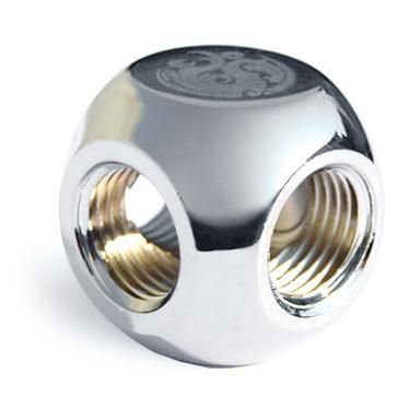 Bitspower BP-TMB Computer Cooling System Component and Accessory - Silver