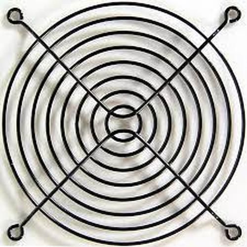 Ohne Hersteller Classic 120mm Fan Grille - Black