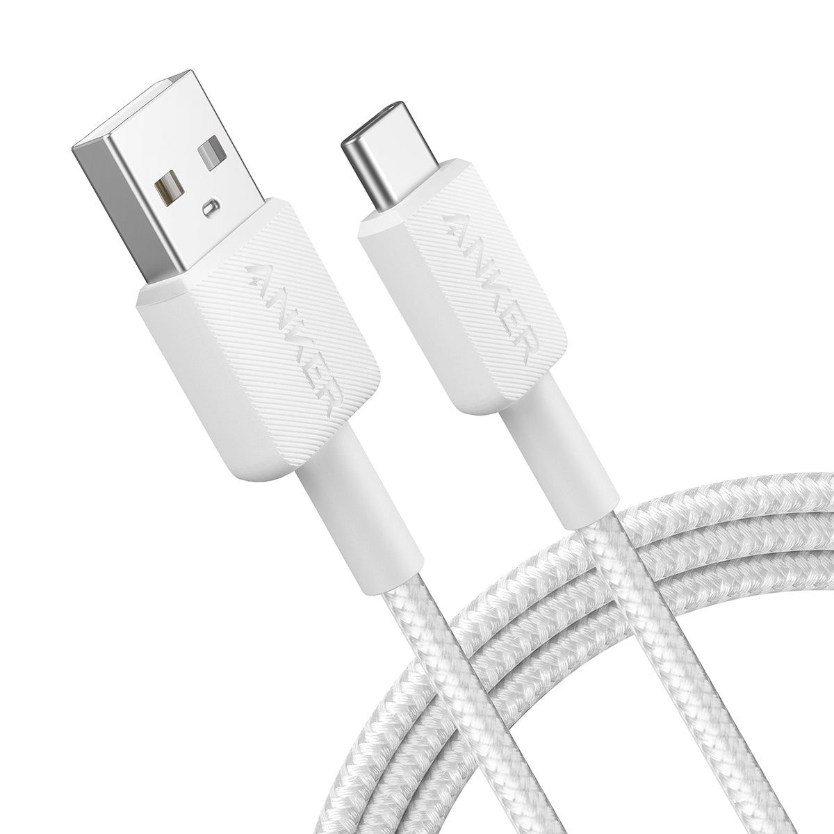 Anker 322 USB Cable, 1.8m, White