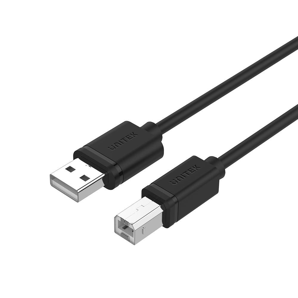 Unitek 5ft USB 2.0 Cable Y-C421GBK (Black)