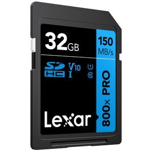 Lexar Media 32GB SDHC 800x Pro U1