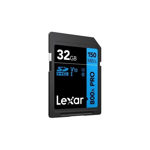 Lexar Media 32GB SDHC 800x Pro U1