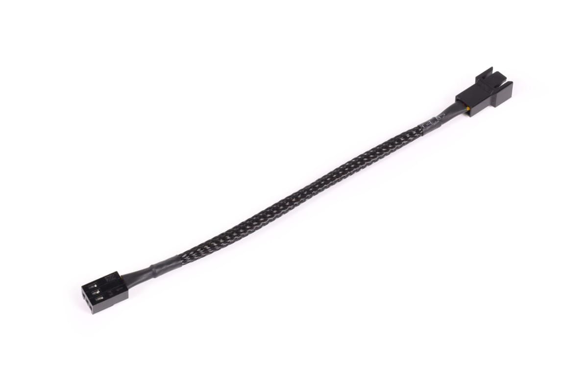 Alphacool 3-Pin Fan Cable Extension, 15cm