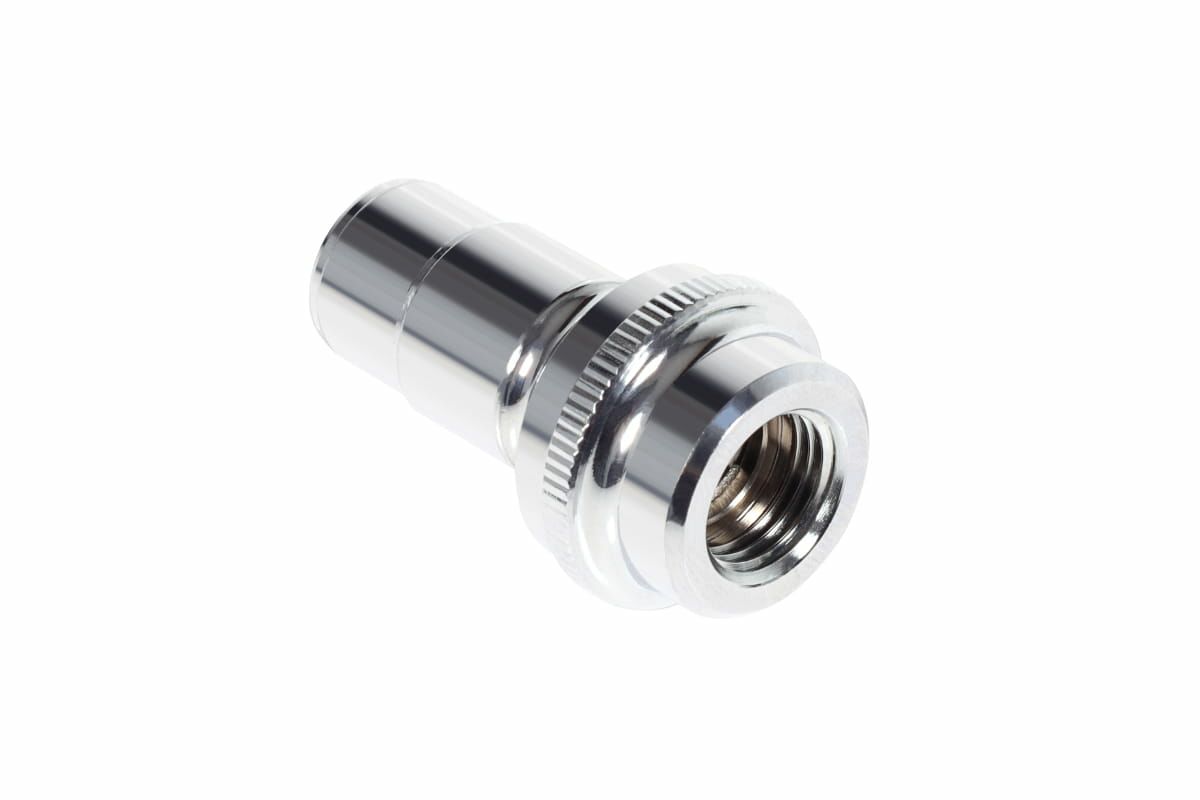 Alphacool Chrome Connectors for Computer Cooling Systems