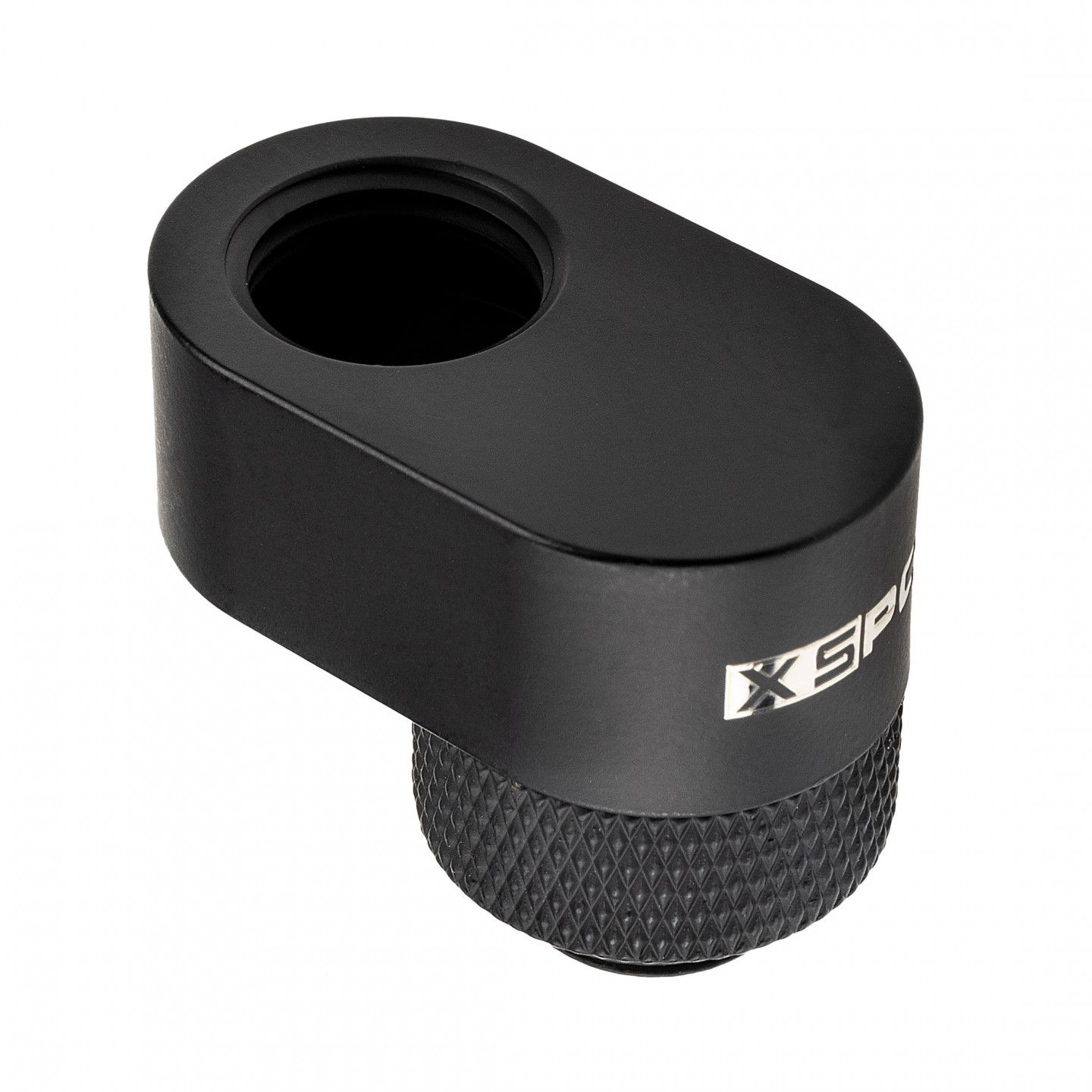 Xspc G1/4 Rotary 14mm Offset Fitting - Black