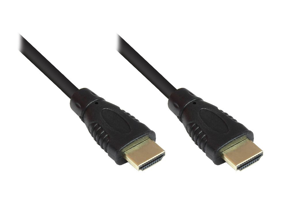 Goodconnections HDMI Cable 2m, 2xHDMI Type A (Standard) - Black