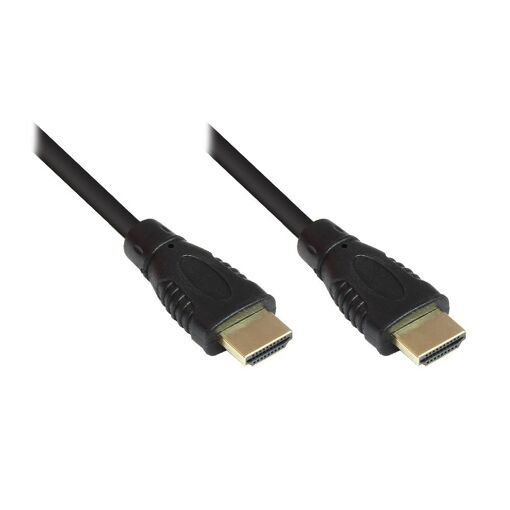 Cable HDMI Goodconnections 2m, 2xHDMI Tipo A (Estándar) - Negro