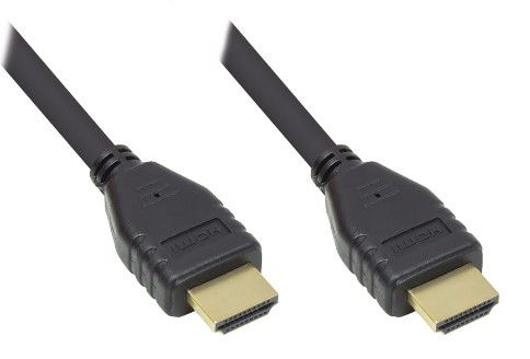 Câble HDMI Goodconnections 2 m Type A (standard) Noir