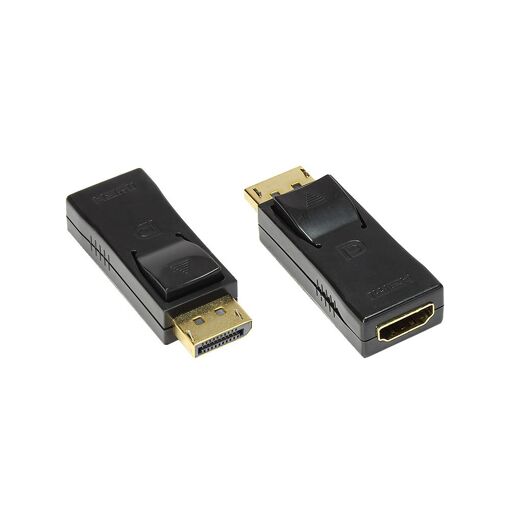 Goodconnections Alcasa HDMI - DisplayPort Adapter (Black)