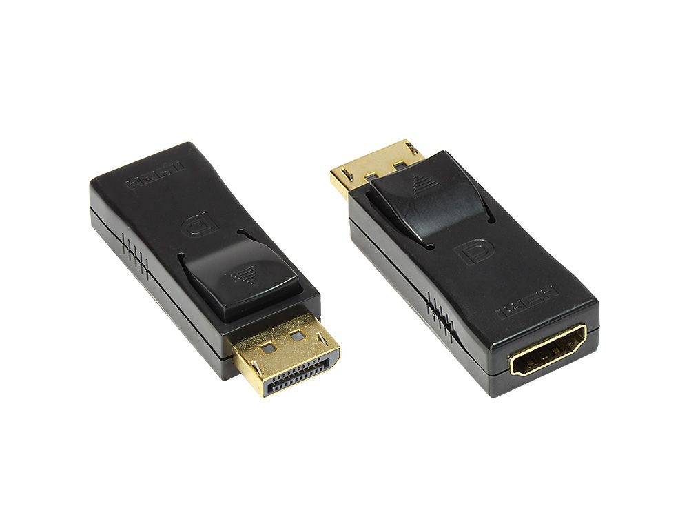 Adaptateur Goodconnections Alcasa HDMI - DisplayPort (Noir)