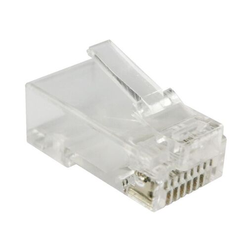 Alantec RJ45 UTP Category 5e Connectors (100 Pack)