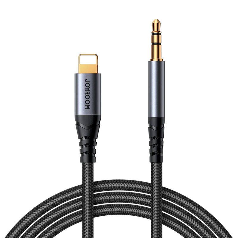 Joyroom Audio Cable, Lightning to 3.5mm AUX SY-A06, 1.2m (Black)