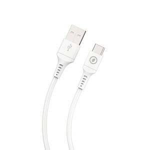 Muvit For Change USB-A to USB-C Cable, 1.2m, White