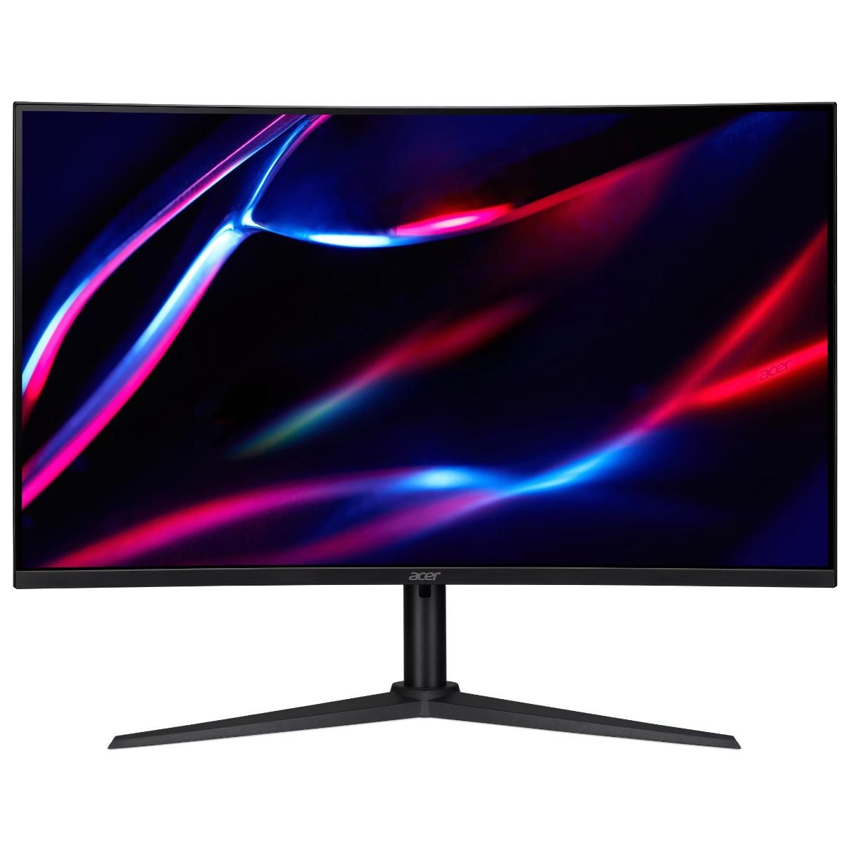 Acer Nitro XZ0 XZ322QU P3 31.5-inch Wide Quad HD LCD Monitor, Black