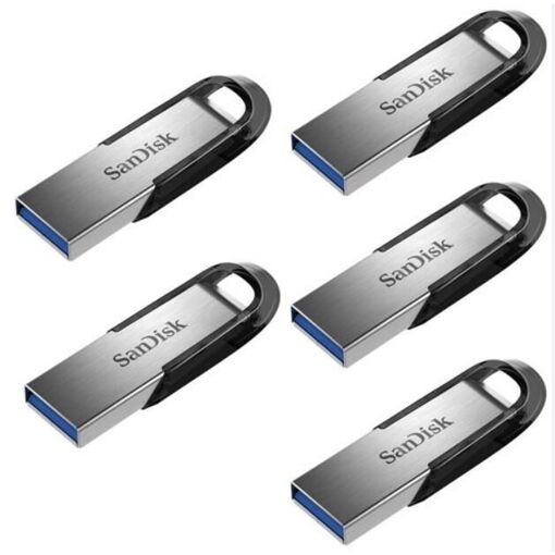 SanDisk Ultra Flair 128GB USB 3.0 Flash Drive - Black