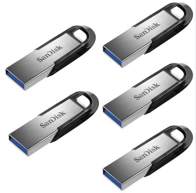 SanDisk Ultra Flair 128GB USB 3.0 Flash Drive - Black