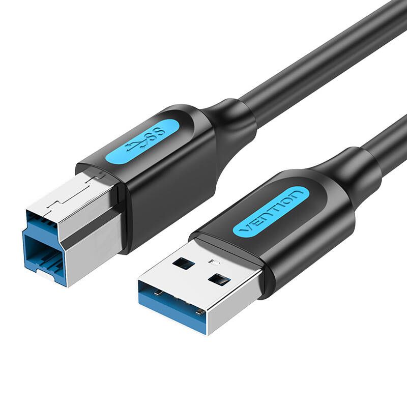 Vention USB 3.0 Cable, 0.5m Black PVC