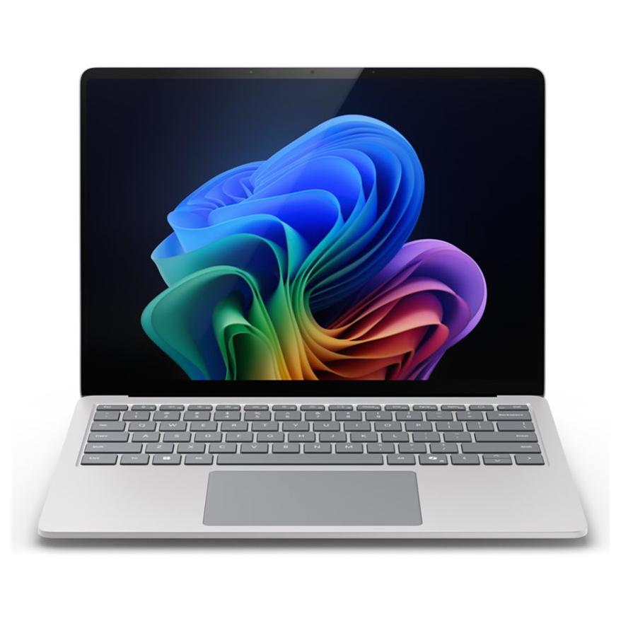 Microsoft Surface Laptop, 13.8" Snapdragon X Plus, 16GB RAM, 512GB SSD, Qualcomm Adreno, Black AZERTY Keyboard
