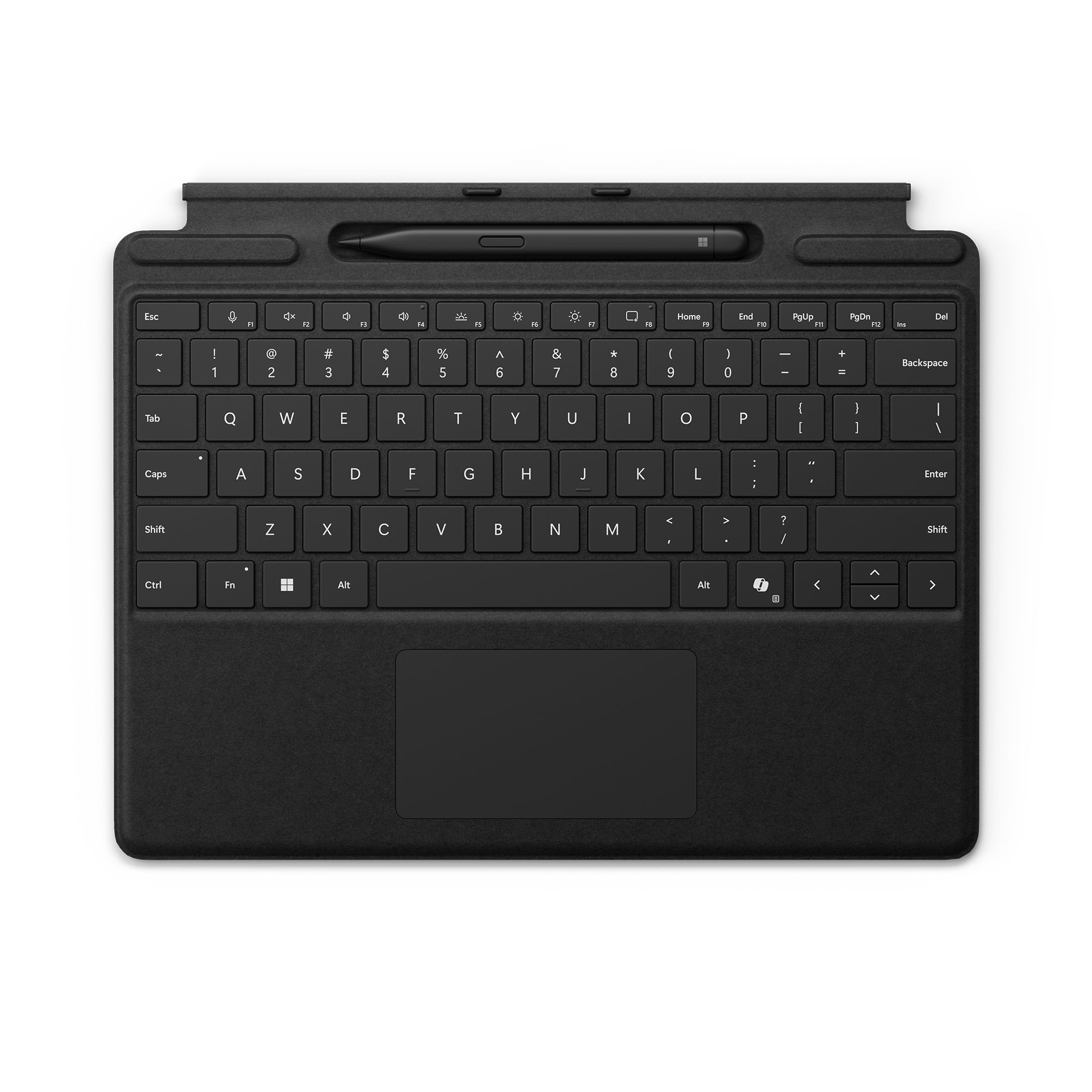 Microsoft Surface Pro Keyboard and Slim Pen - Black