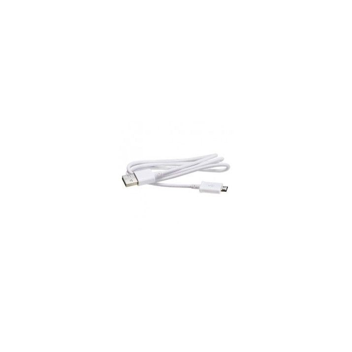 Cable de datos Samsung Micro USB Blanco, 80 cm para GALAXY S7