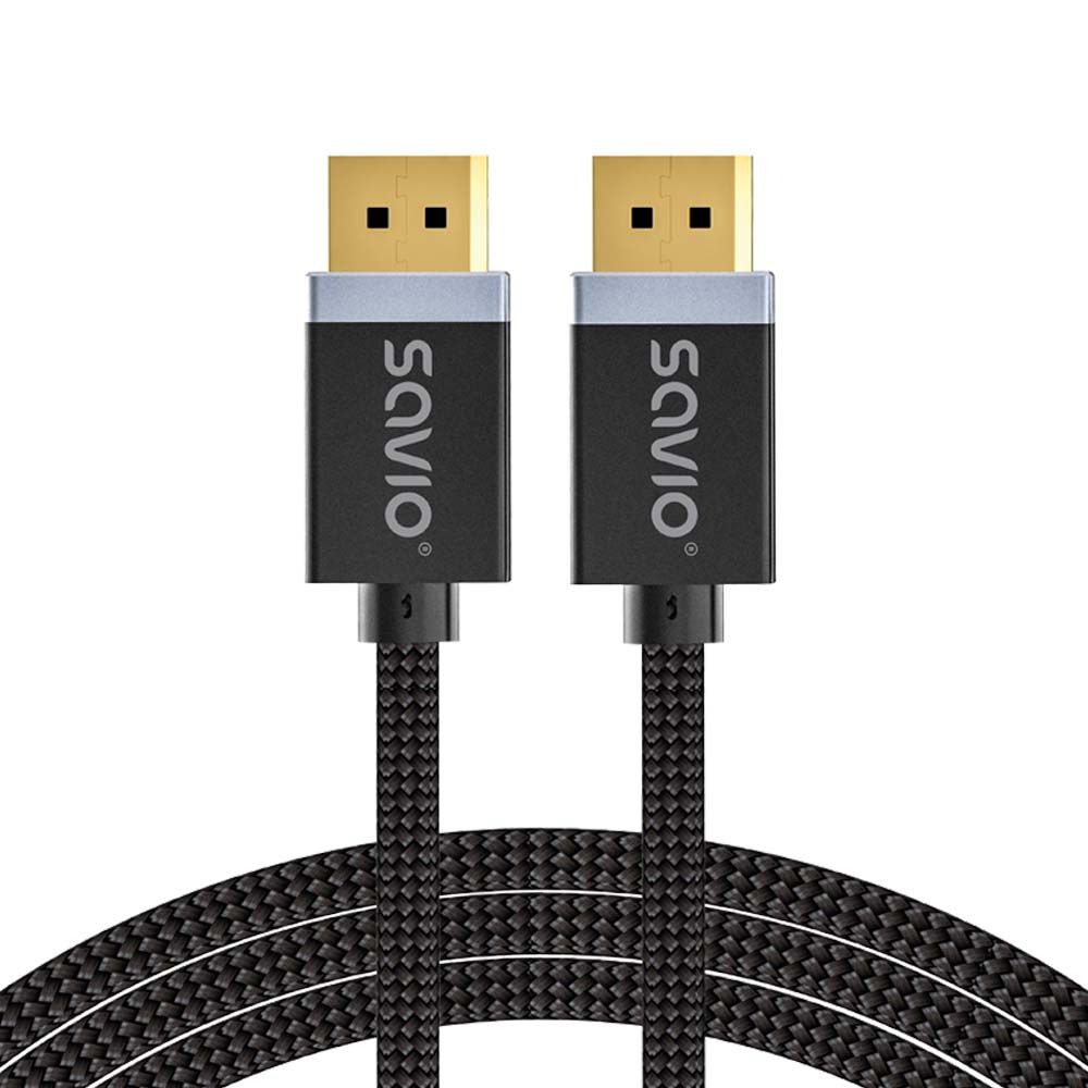 Savio DisplayPort Cable 3m Black
