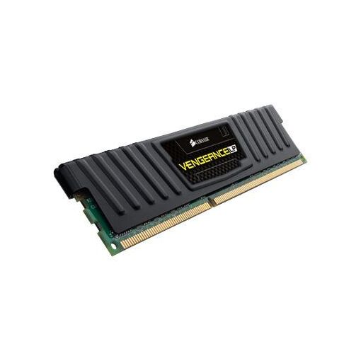Kit Corsair Vengeance DDR3 - 8 GB (2 x 4 GB) - DIMM de bajo perfil 240 pines - 1600 MHz / PC3-12800 - CL9 - 1,5 V - Memoria con búfer - No ECC