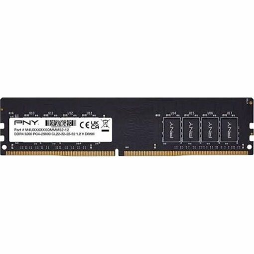 Módulo de memoria PNY DDR4 3200 MHz, 1x32 GB, rendimiento - Al por mayor