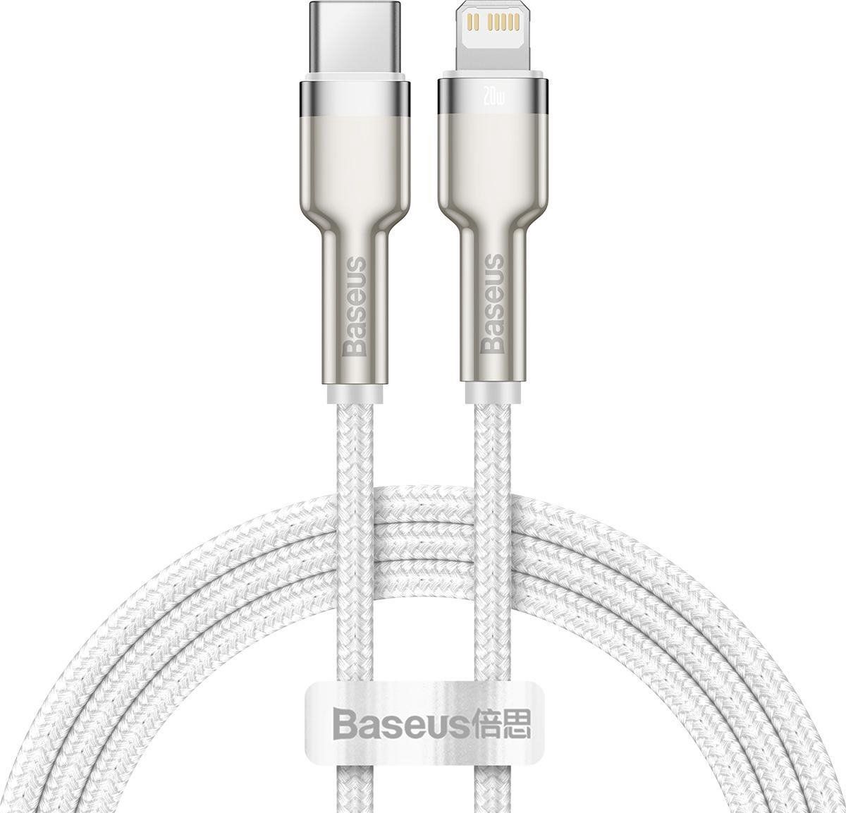 Câble Baseus Cafule 2m Lightning vers USB C