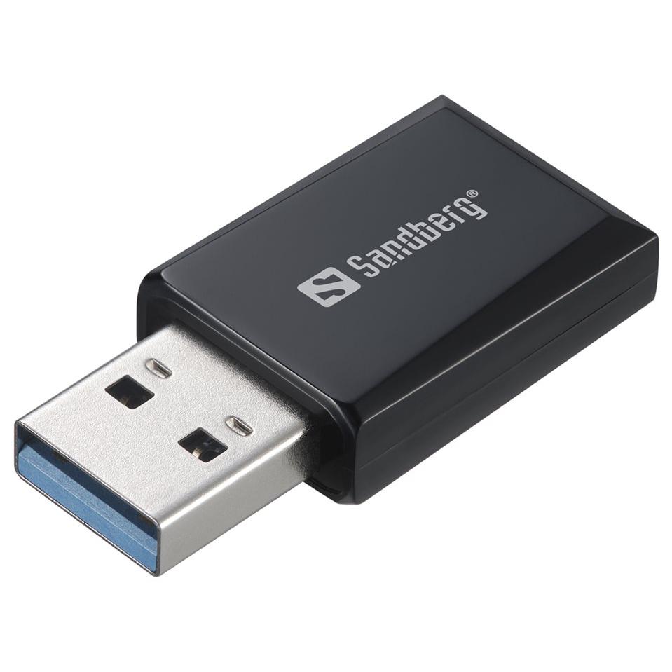 Adaptador Wi-Fi Sandberg - USB 3.0 - 1300 Mbit/s