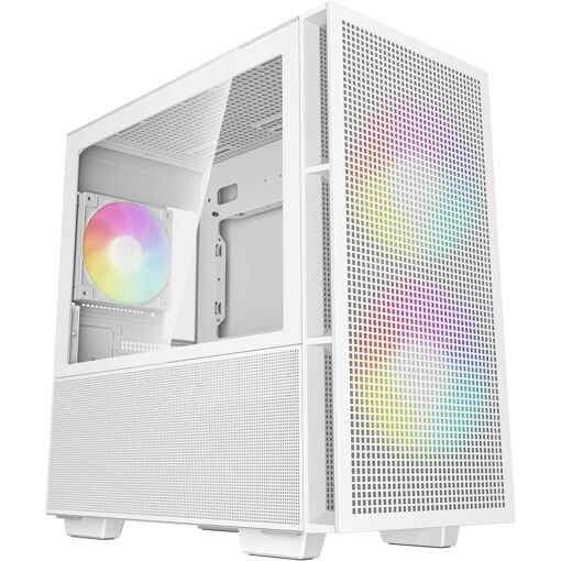 Deepcool CH360 WH - M-ATX PC Case - White