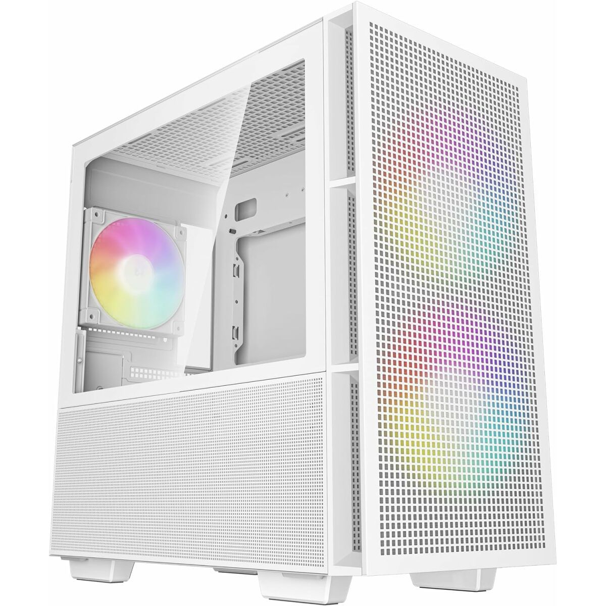 Caja de PC Deepcool CH360 WH - M-ATX - Blanca