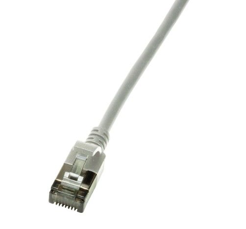 Logilink Cat6a U/FTP Network Cable, 0.3m, Grey