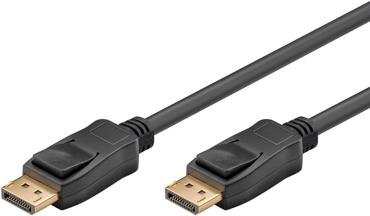 Goobay DisplayPort Cable 1m Black