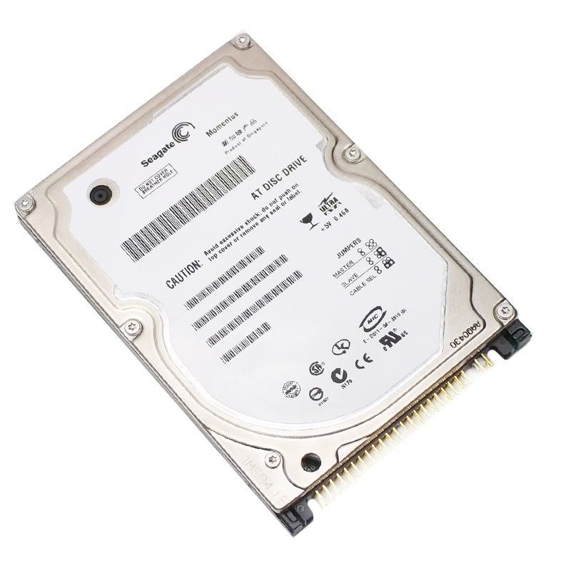 Disque dur portable Seagate Momentus 80 Go 2,5"