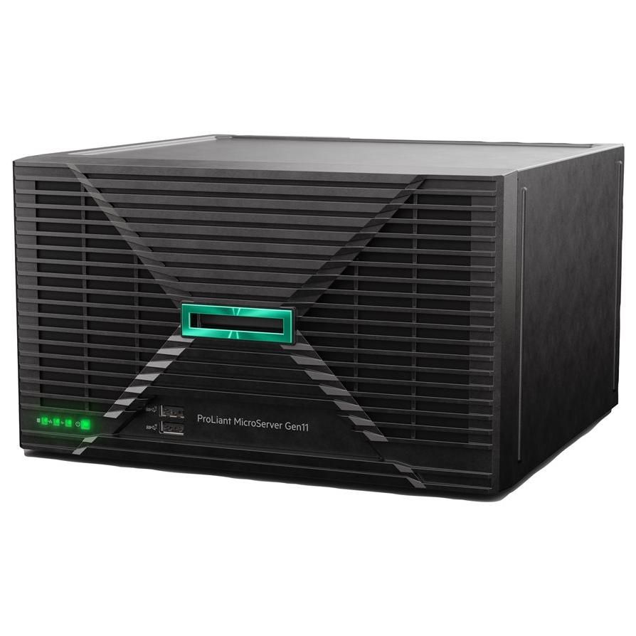 Servidor micro HPE ProLiant Gen11 - Procesador Xeon E-2414 2.6 GHz 16GB RAM Sin gráficos - Negro