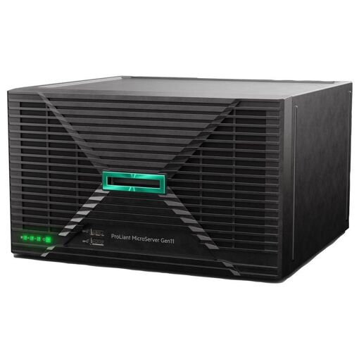 Servidor micro HPE ProLiant Gen11 - Procesador Xeon E-2414 2.6 GHz 16GB RAM Sin gráficos - Negro