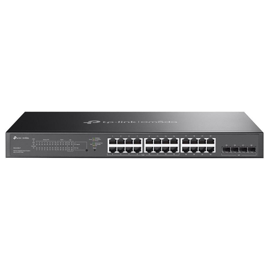 TP-Link Omada SG2428LP V1 - Smart Switch - 24-port Gigabit Ethernet with PoE+