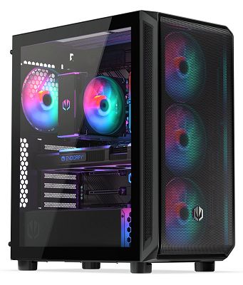 PC de juegos VIST - Ryzen 5900X, 64GB de RAM, RTX 4060, SSD de 1TB, WiFi, Windows 11 Pro