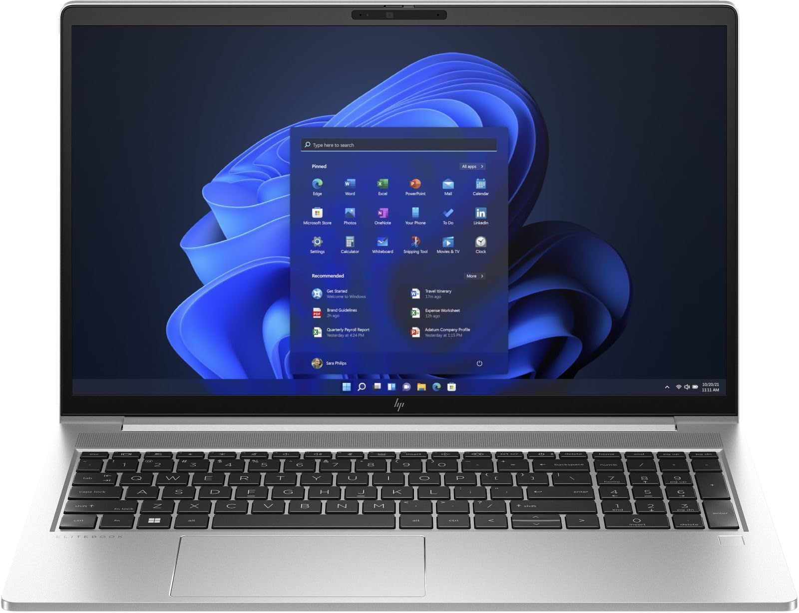 HP EliteBook 650 G10 15.6" i5 FHD W11 Pro Laptop