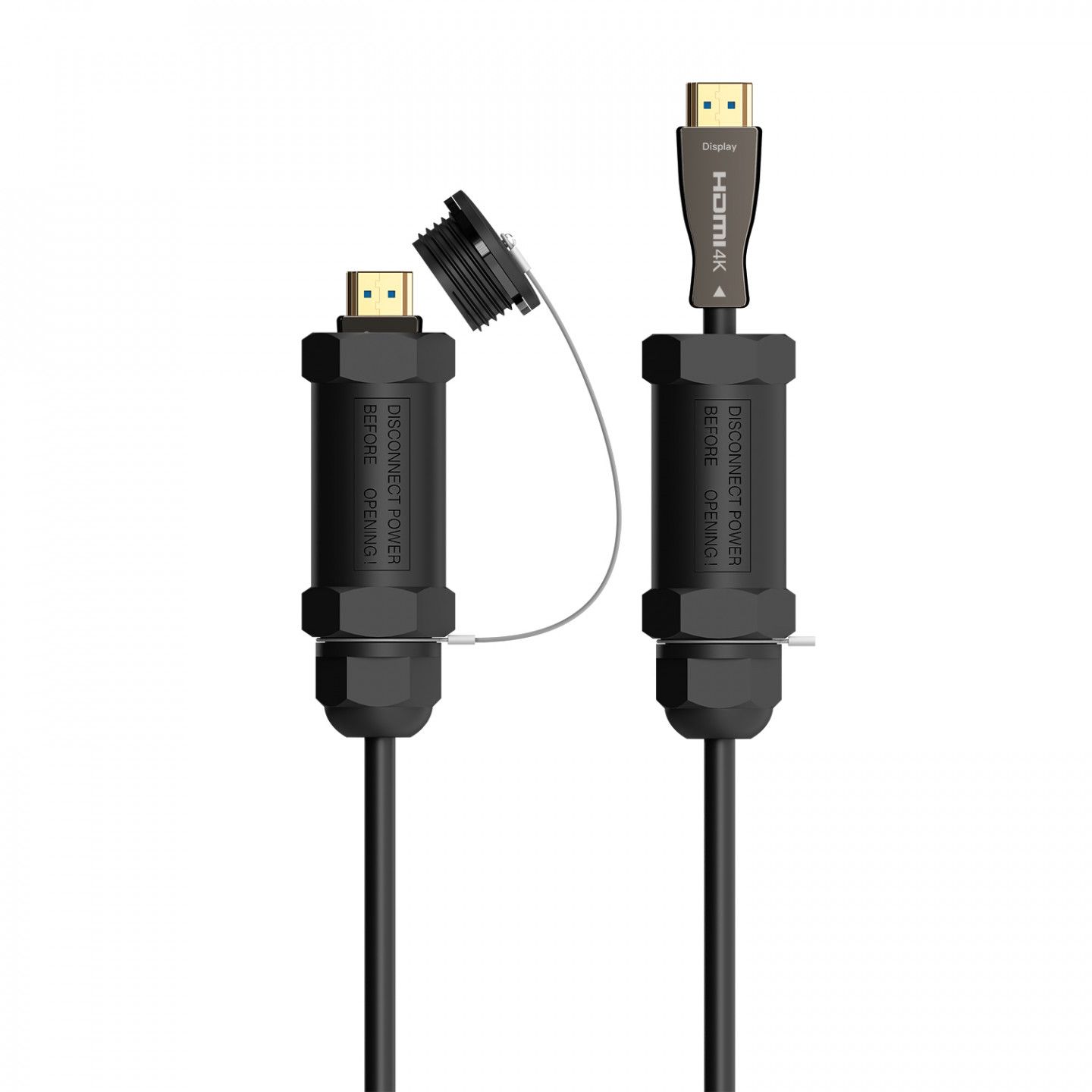 AISENS HDMI Cable 20m Type A (Standard) - Black